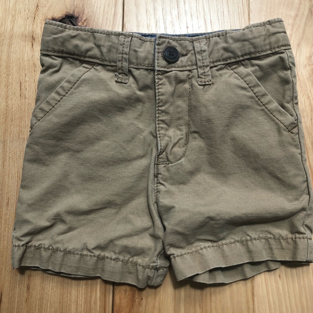 3/$9 Toddler Khaki Shorts